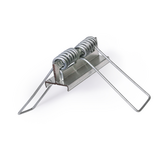 Wit LED inbouw profiel 3 meter 53 mm x 13,5 mm F8WIT