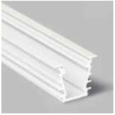 Wit LED plafond profiel inclusief opaal cover 23.4 mm x 19 mm - GYPROC10WIT