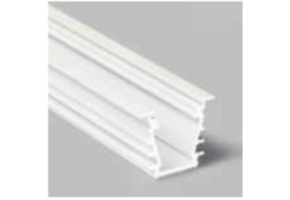 Wit LED plafond profiel inclusief opaal cover 23.4 mm x 19 mm - GYPROC10WIT