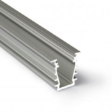 Wit LED plafond profiel inclusief opaal cover 23.4 mm x 19 mm - GYPROC10WIT