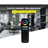 Zigbee LED afstandsbediening + wandhouder - 8 zones - FUT089Z