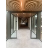 Zwart LED strip profiel met cover 12 mm x 12 mm – SLIM200ZWART