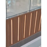 Zwart LED strip profiel 4 meter met cover 12 mm x 12 mm – SLIM200ZWART