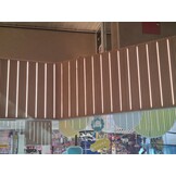 Zwart LED strip profiel 4 meter met cover 12 mm x 12 mm – SLIM200ZWART