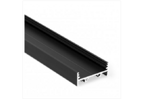 Sample LED strip profiel - XL10ZWART