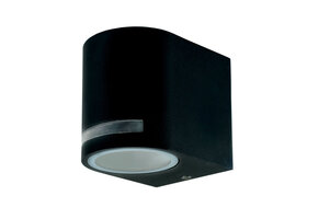 LED wandlamp voor buiten - zwart 70 x 80mm - GU10 - QUAZAR8/FOREST- UITVERKOOP