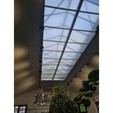 3- fase instelbare kleur temperatuur Trackspot Instelbaar, zwart, Railspot 10 watt