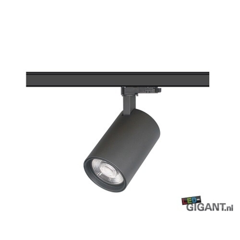 LED Trackspot Allicante 3-fase Railspot Zwart - Professionele ...