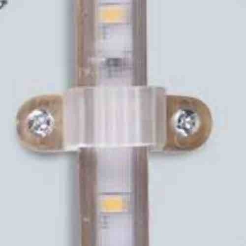 Bevestigingsclip voor LED lichtslangen 10 stuks