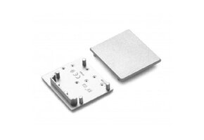 Eindkap t.b.v. LED strip profiel VARIO30-02 ACDE-9/TY zonder kabeldoorvoer - afdekking naar keuze
