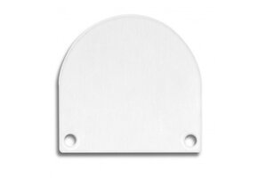 2 x LED strip profiel eindkappen inclusief schroeven - PN4.C4 - afdekking naar keuze