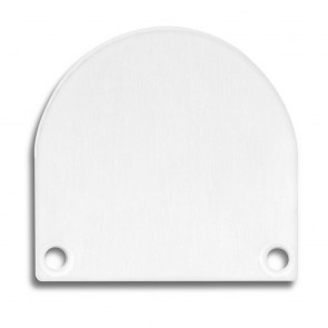 2 x LED strip profiel eindkappen inclusief schroeven - PN4.C4 - afdekking naar keuze