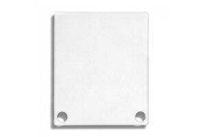 2 x LED strip profiel eindkappen inclusief schroeven - PN4.C2 - afdekking naar keuze