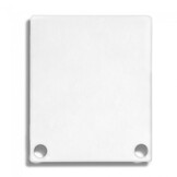 2 x LED strip profiel eindkappen inclusief schroeven - PN4.C2 - afdekking naar keuze