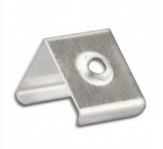 Montageklem hoek voor LED strip profielen C23ALU, C23WIT, C23ZWART