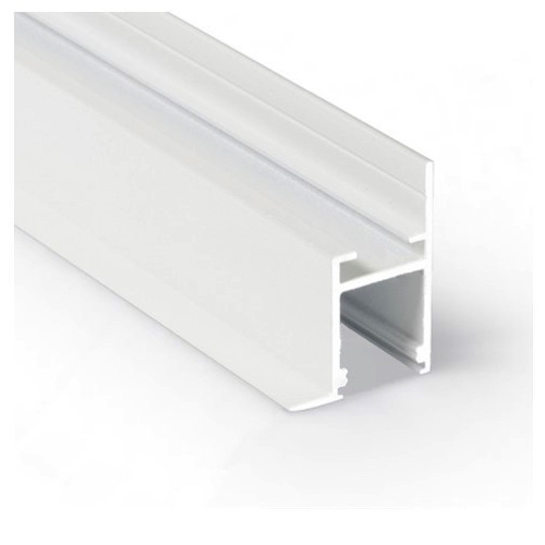 FRAME14 BC/Q LED profiel - Wit - afdekking naar keuze
