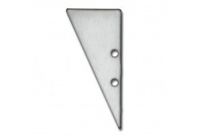 Eindkap voor LED wand profiel W13ALU