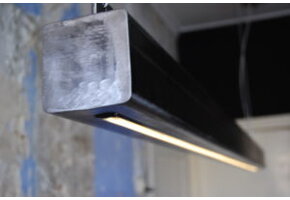 Metalen balk hanglamp - 150cm -  Dual White - 2700k - 6500k