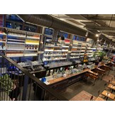 LED strip profiel met cover 24 mm x 9 mm - 09ALU