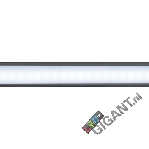 LED strip profiel met cover 24 mm x 9 mm - 09ALU