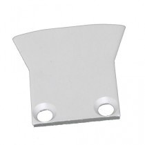 2 x LED strip profiel eindkapjes inclusief schroeven PL3 Spica