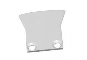 2 x LED strip profiel eindkapjes inclusief schroeven PL3 Spica