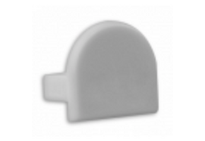 Eindkap voor LED strip profiel zonder kabeldoorvoer - 06.2ALU