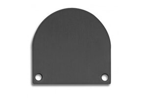 2 x LED strip profiel eindkappen inclusief schroeven - PN4.C4 - afdekking naar keuze