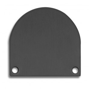 2 x LED strip profiel eindkappen inclusief schroeven - PN4.C4 - afdekking naar keuze