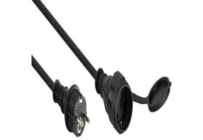 Waterdichte stroomkabel 25 meter kerstverlichting voor PRO kerstverlichting