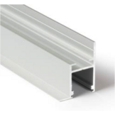 FRAME14 BC/Q LED profiel - Geanodiseerd aluminium - afdekking naar keuze