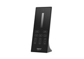 Design LED afstandsbediening tafelmodel + Zwarte wandhouder voor enkel kleurige LED – 3 zones – Miboxer Y1