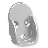 LED profiel voor garderobe 2 meter met afdekking 19mm x 30mm - G4
