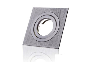 Kantelbare LED spot behuizing - OH328 Chrome