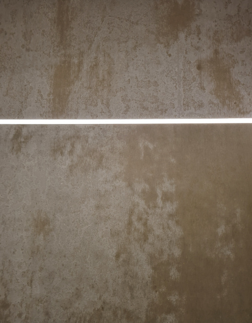 LED gipsplaat profiel met opaal klikafdekking 77 mm x 13,5 mm GIPS200