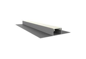 LED gipsplaat profiel met opaal klikcover 78 mm x 14,09 mm GIPS400