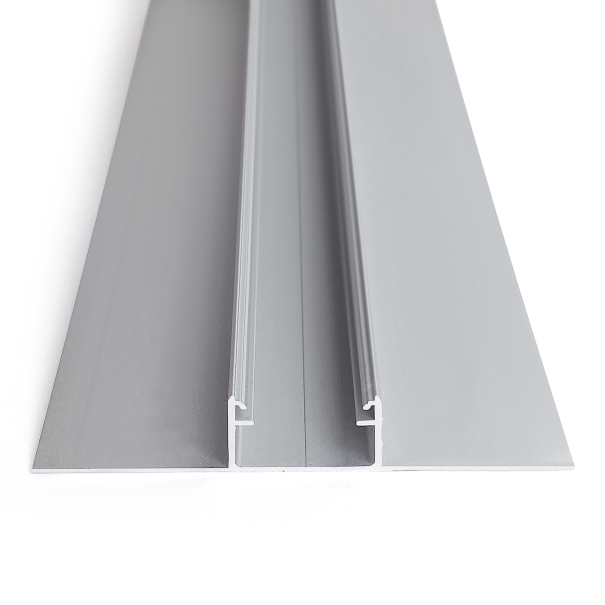 LED gipsplaat profiel met opaal klikafdekking 78 mm x 14,09 mm GIPS400