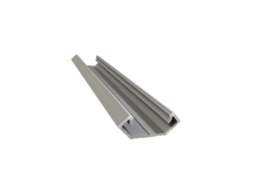 LED hoekprofiel 2 meter met opaal cover 24 mm x 8,50 mm - C28ALU