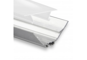 LED hoekprofiel met opaal klikcover 25 mm x 25 mm - C15ALU