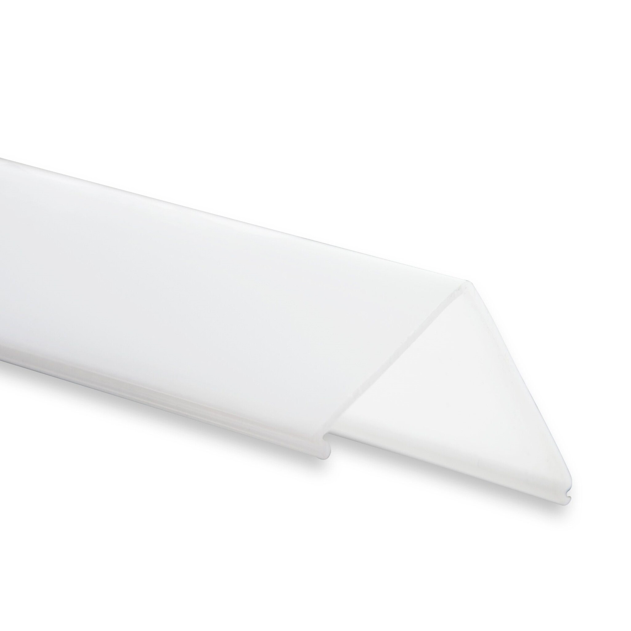 LED hoekprofiel inclusief klikafdekking 40,10 mm x 40,10 - C19ALU