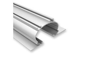 LED strip inbouw wandprofiel 2 meter 112mm x 46,40mm - IB6