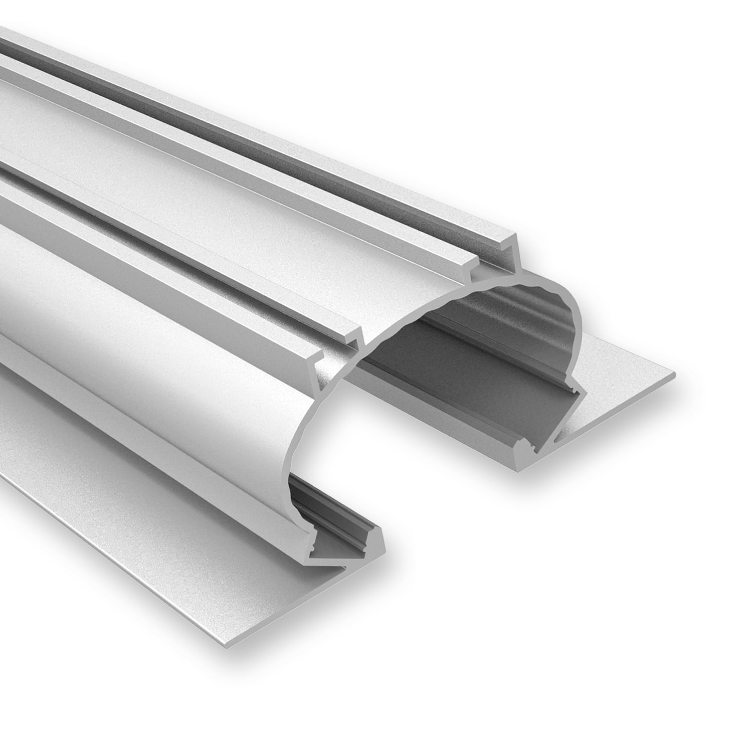 LED strip inbouw wandprofiel 2 meter 112mm x 46,40mm - IB6