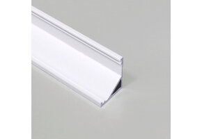 Sample LED strip profiel C12 WIT