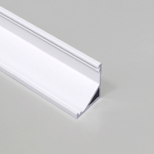 Sample LED strip profiel C12 WIT