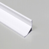 Sample LED strip profiel C12 WIT