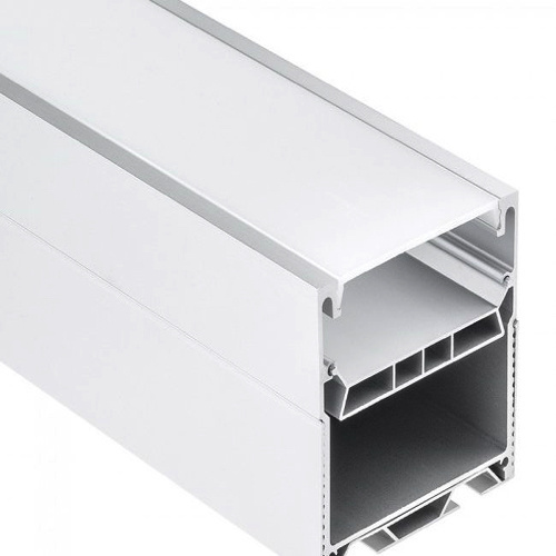 Extra groot LED strip profiel 1,5 meter met cover 71,95 mm x 71,95 mm XLPN12