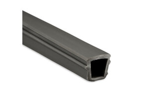 LED strip profiel rubberen afdichting 5 meter t.b.v. installatie STUC/GIPS/TEGEL 12,4mm binnenmaat