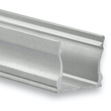 LED strip profiel met klikcover 17 mm x 15,2 mm - 06ALU