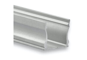 LED strip profiel met klikcover 17 mm x 15,2 mm - 06ALU