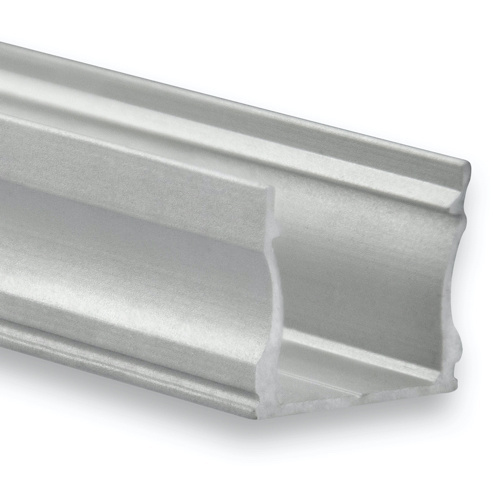 LED strip profiel met klikcover 17 mm x 15,2 mm - 06ALU